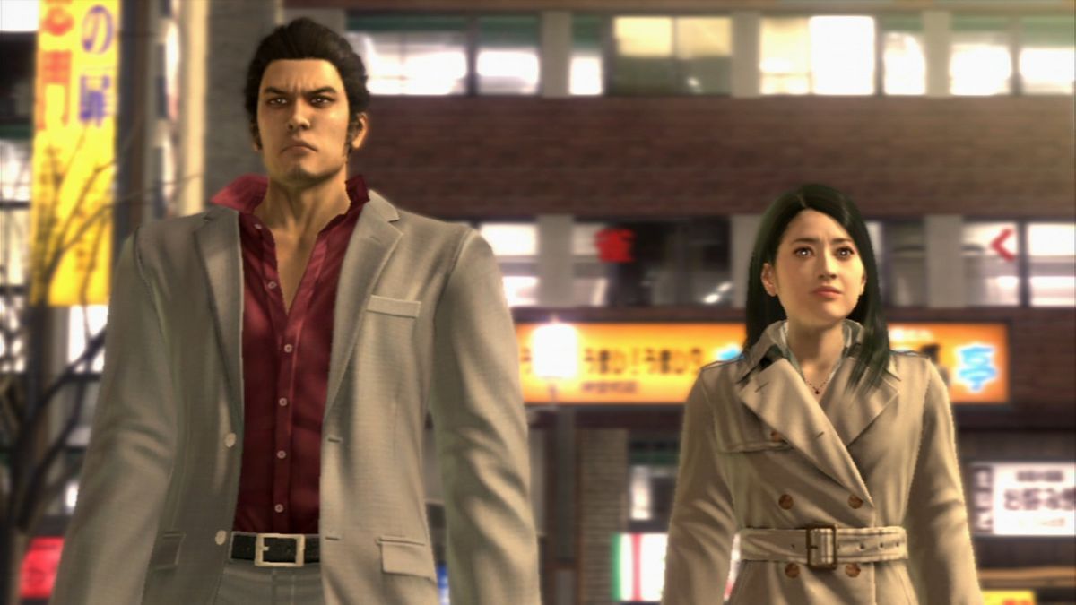 Yakuza 4 screenshot 5 for Playstation 3
